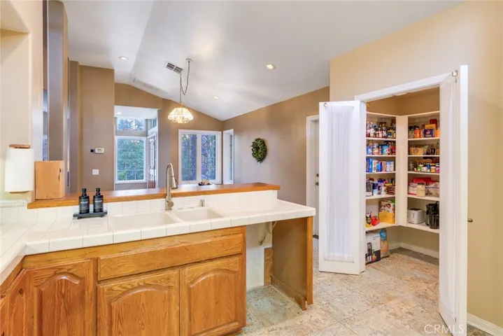 Big walk-in pantry