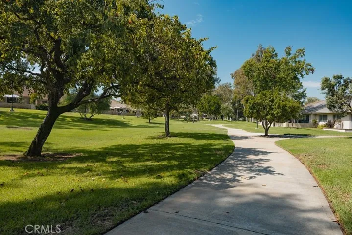Zen Greenbelt path