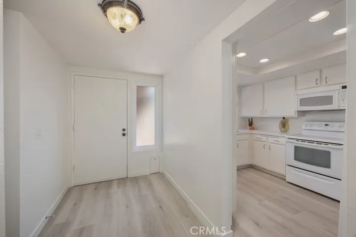 Front door entry