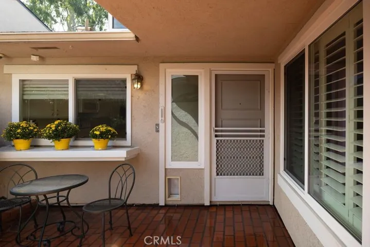 Front Door Outside