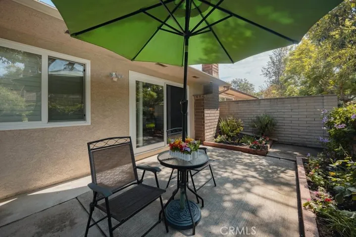 Patio Opposite Angle