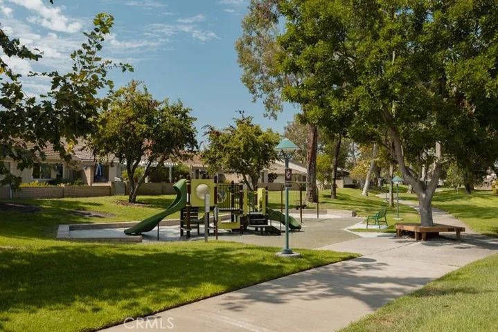 Tot Lot from Path