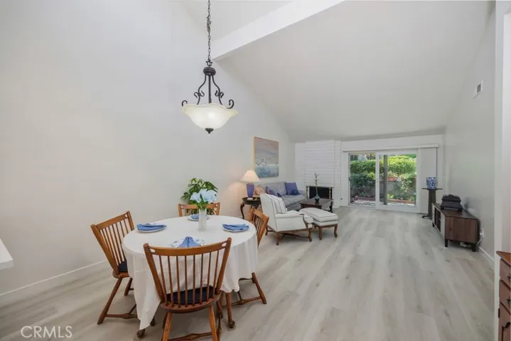 Dining Area and Living Room
