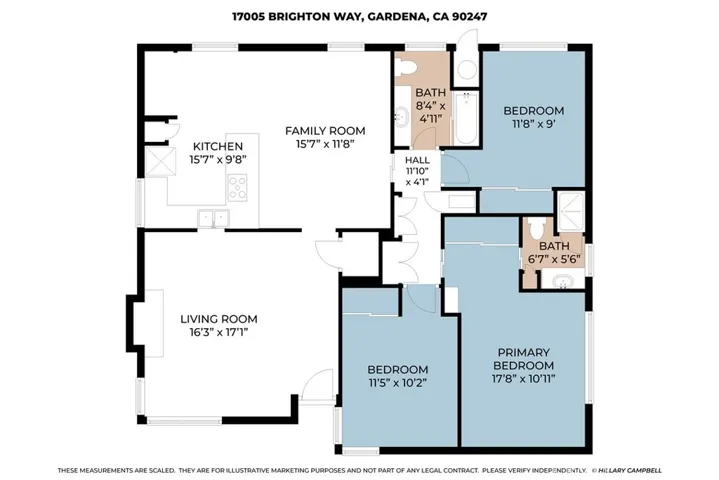 17005 Brighton Way, Gardena, California 90247