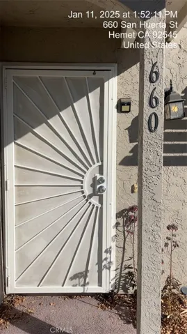 front door