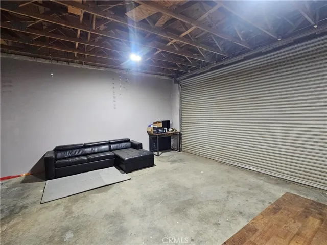 Unit 1 Garage/Storage Area.