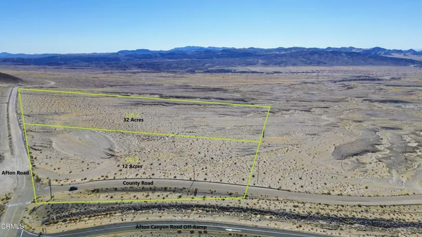 Aerial Property Highlighted