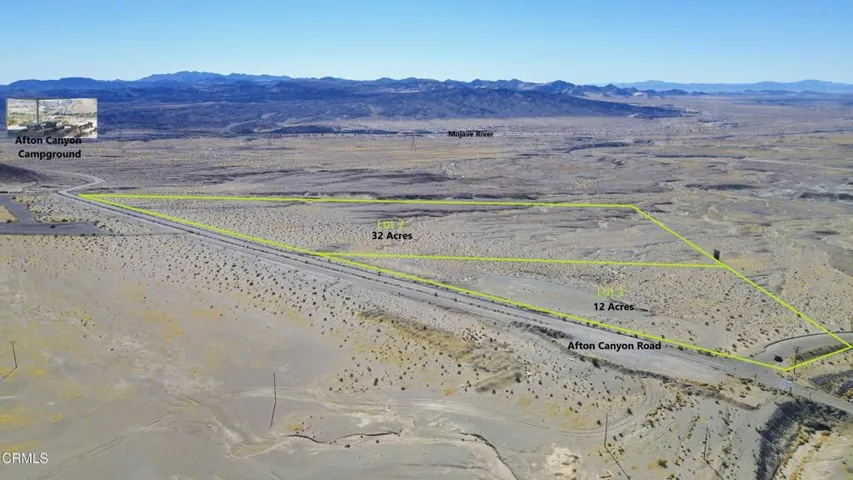 Afton Canyon Campground