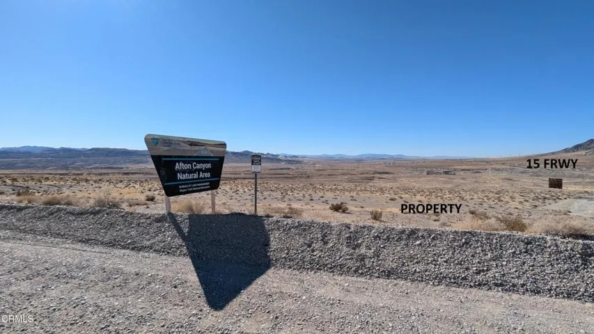 Afton Canyon Natural Area