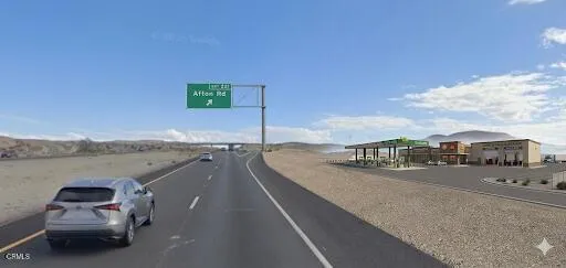 AI Conceptual Rendering Gas Station