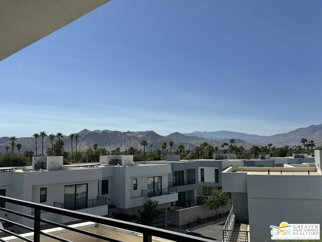 South view from the flex room