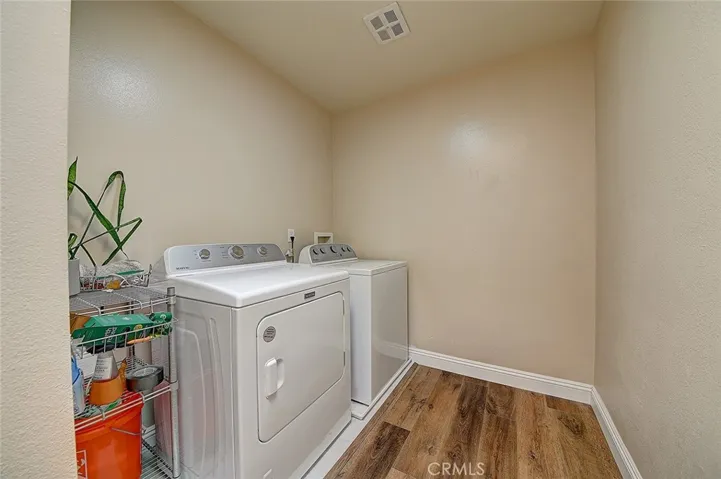 Upstairs full laundry room