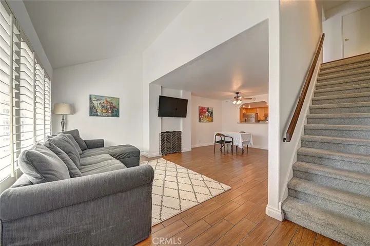 Head upstairs to two large bedrooms, full bathroom and a laundry room.