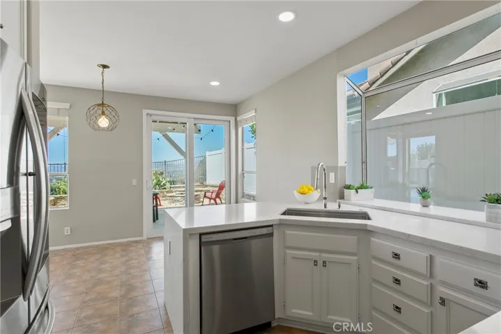 Kitchen opens to Family Room with wonderful indoor/outdoor flow.
