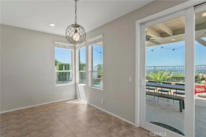 Views from Kitchen & Family Room
