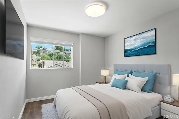 Secondary Bedroom, BR3 (virtually staged)