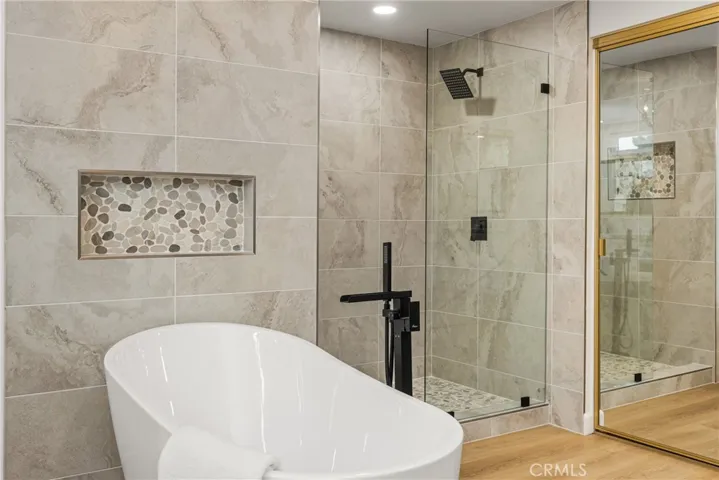 Beautiful tile wall.