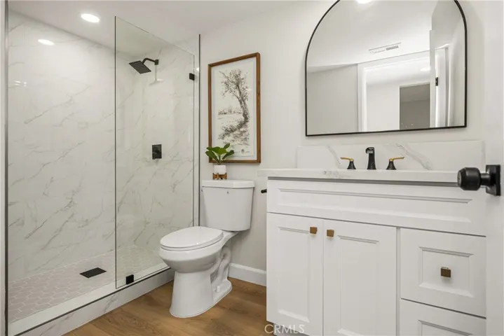Beautiful downstairs bathroom