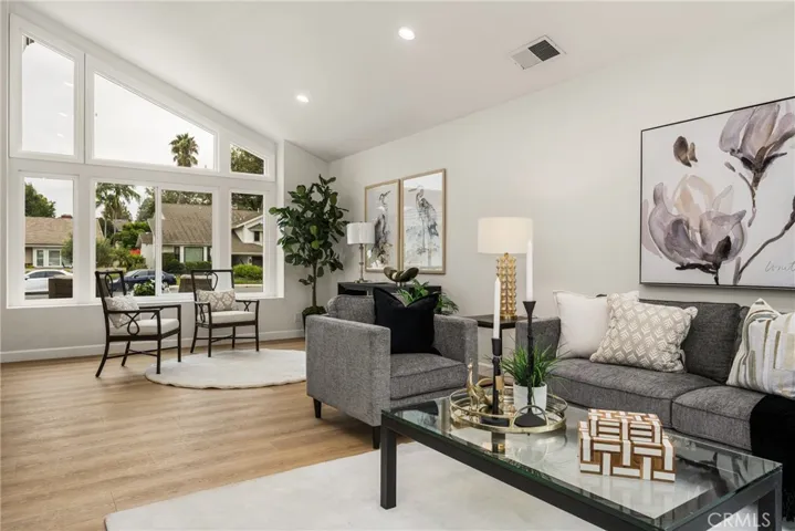 Beautiful large new windows for natural lighting