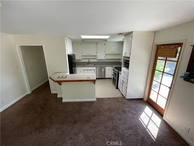 Kitchen/dining area
