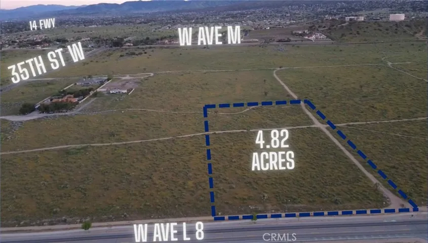 0 Vac/ave L8 Pav Vic 37th Stw, Lancaster, California 93534