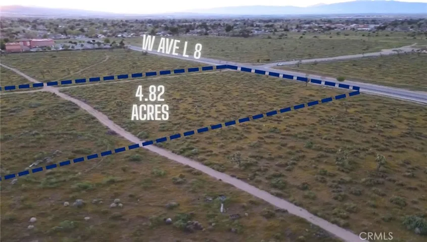 0 Vac/ave L8 Pav Vic 37th Stw, Lancaster, California 93534