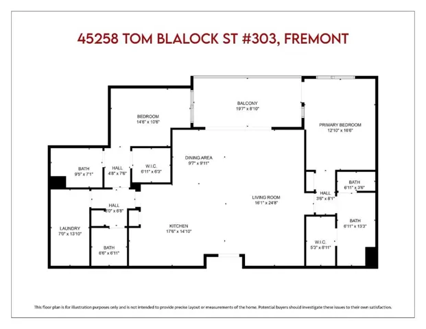 45258 Tom Blalock Street 303, Fremont, California 94539