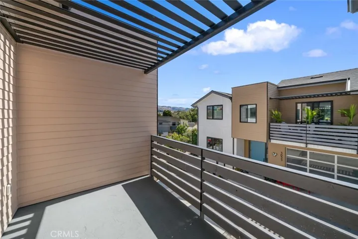 Primary Bedroom Balcony