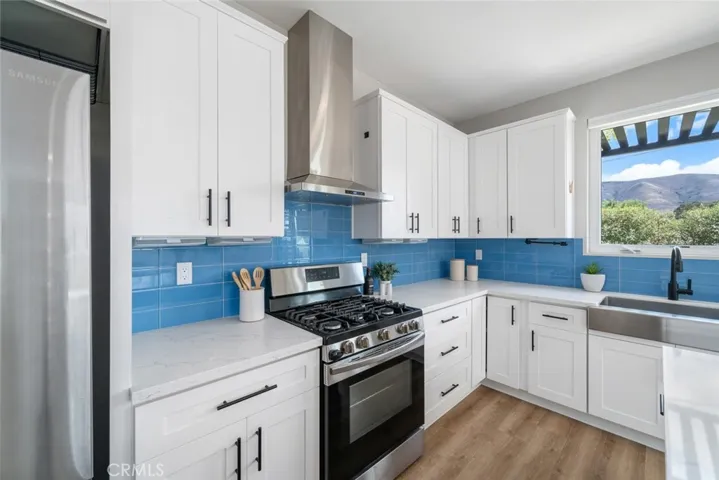 Gas/Electric Range