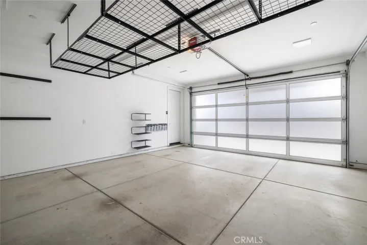 Equipped with Overhead Storage