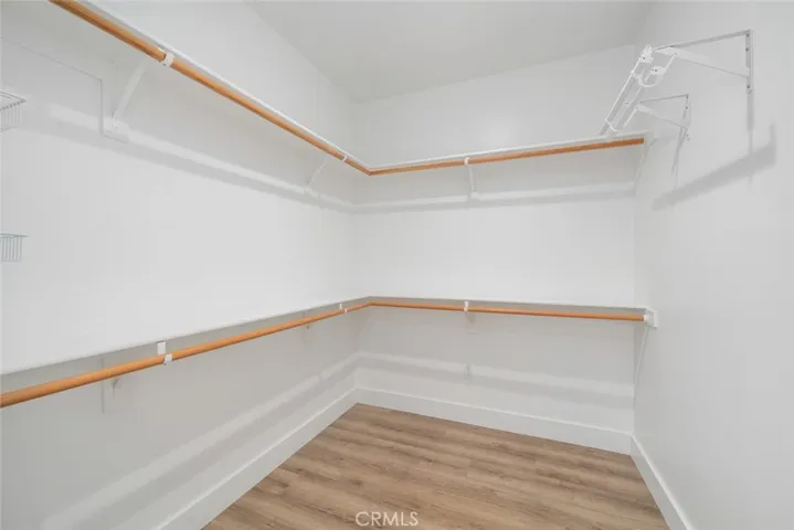 Primary Walk-In Closet