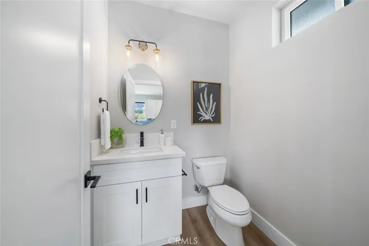 Convenient Powder Room