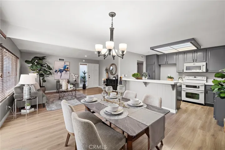 Look how Open and Spacious this Beautiful Living Space is!