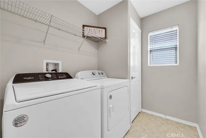 Upstairs Laundry Room