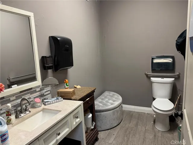 2nd restroom
