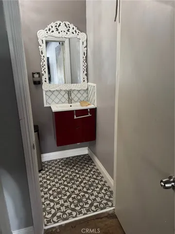 1st restroom