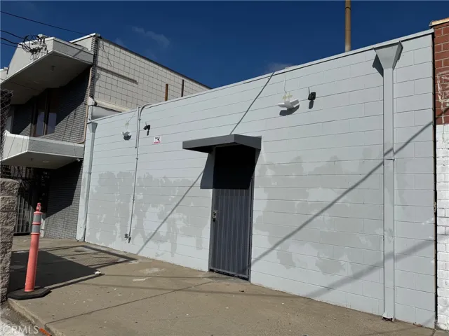 Back door exit