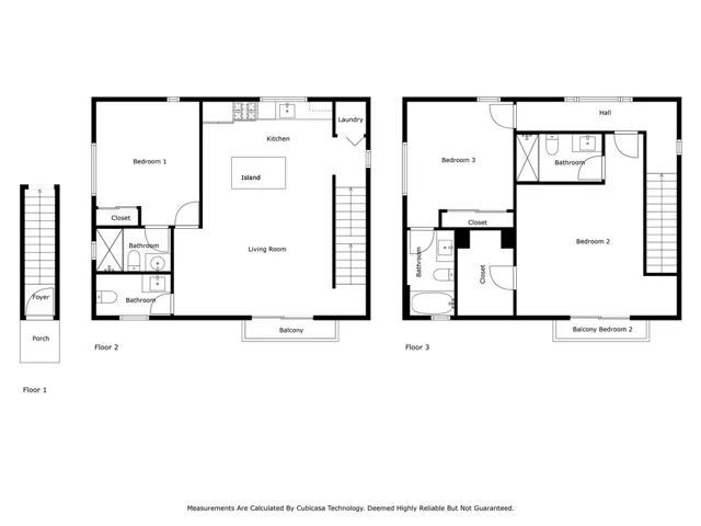 Floor Plan of the Single Family