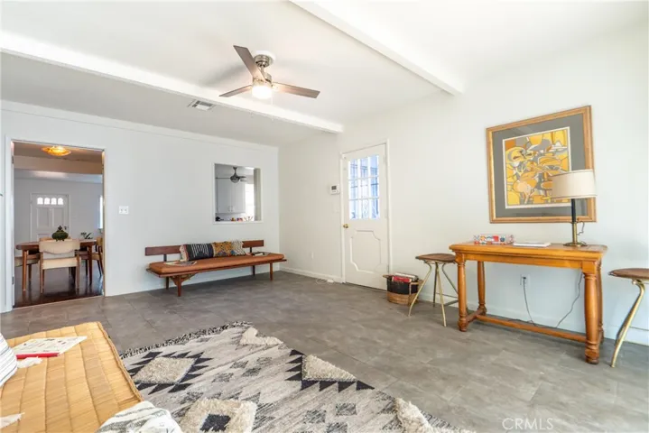 Spacious family room
