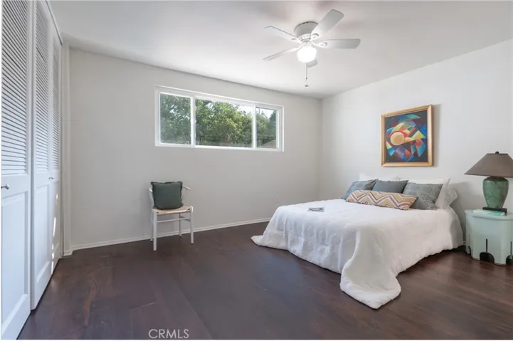 Large primary bedroom