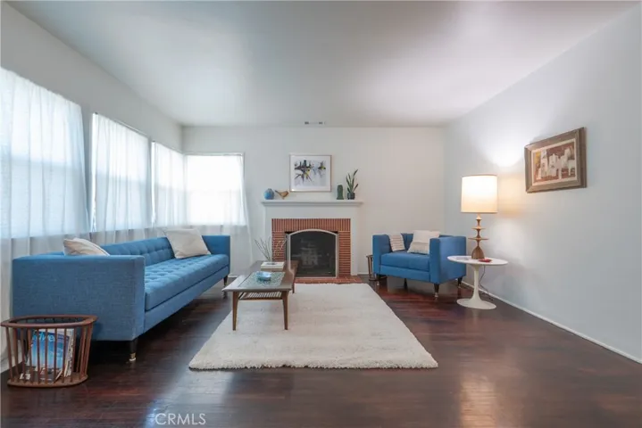 Newly painted interior