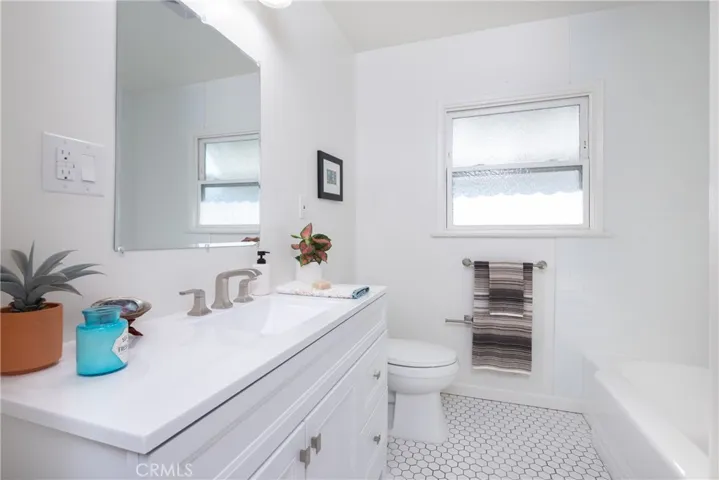 Remodeled full bath