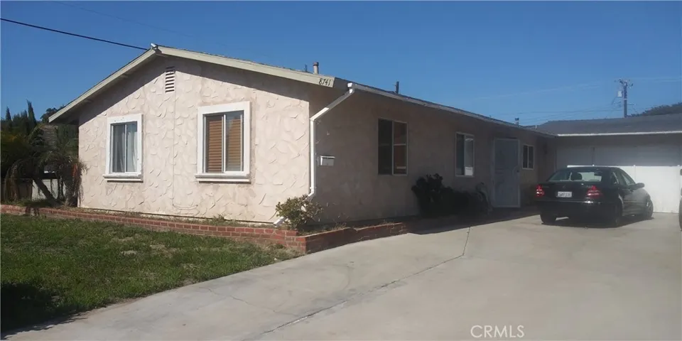 Expanded driveway for RV and Boat parking.