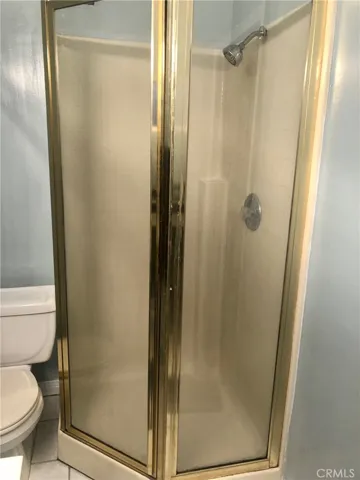walki in 
shower in Master Bedroom