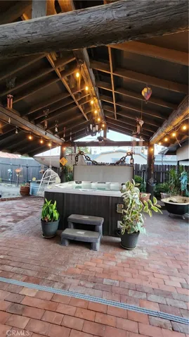 Gazebo and Spa