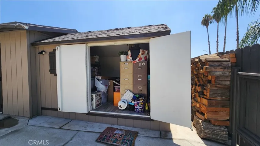 Shed for Storage