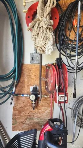 Air Compressor Built in