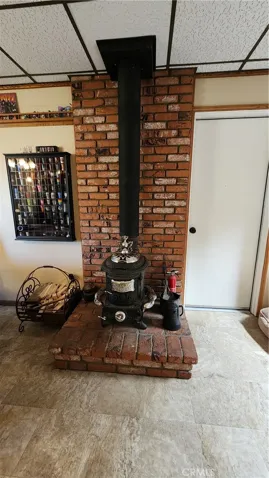 Working Wood Burning Stove
