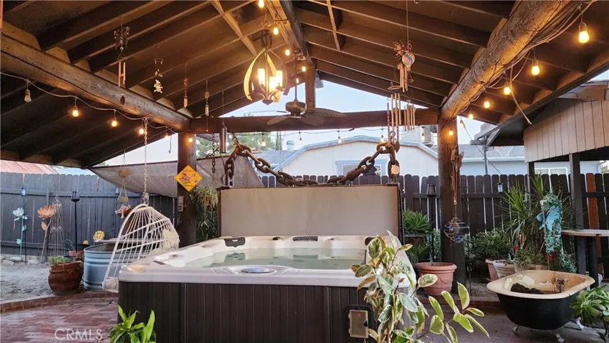 Gazebo and Spa