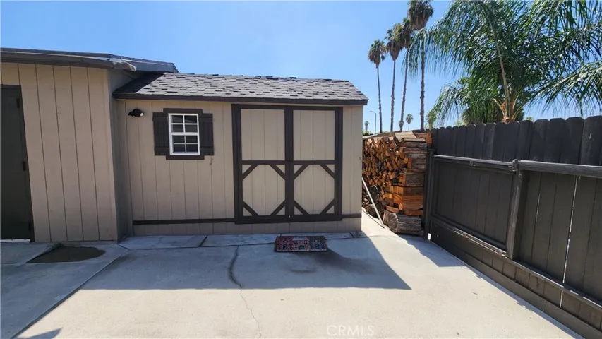 Backyard Storage Shed